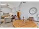 Open floor plan featuring the dining room, living room, and seamless flow at 760 Sable Ridge Dr, Greenwood, IN 46142