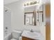 Bathroom with a vanity and shower at 8242 Frankdale Ct, Indianapolis, IN 46259