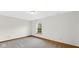 Neutral bedroom featuring a window bringing in natural light at 8242 Frankdale Ct, Indianapolis, IN 46259