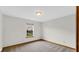 Neutral bedroom featuring a window bringing in natural light at 8242 Frankdale Ct, Indianapolis, IN 46259