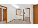 Dining room with view into the living room at 8242 Frankdale Ct, Indianapolis, IN 46259