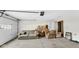 Spacious two car garage ideal for parking and storage at 8242 Frankdale Ct, Indianapolis, IN 46259