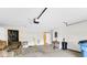 Two car garage with an electric door, perfect for storage and utilities at 8242 Frankdale Ct, Indianapolis, IN 46259