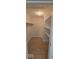 Walk-in closet with shelving and storage at 8277 Sobax Dr, Indianapolis, IN 46268