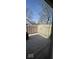 Spacious deck with view of fenced in backyard at 8277 Sobax Dr, Indianapolis, IN 46268