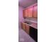 Kitchen featuring stainless steel sink, black dishwasher, and tan countertops at 8277 Sobax Dr, Indianapolis, IN 46268