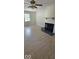 Living room with hardwood floors, fireplace, and natural light at 8277 Sobax Dr, Indianapolis, IN 46268