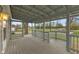 Covered front porch offering an outdoor retreat with views of the neighborhood at 8722 Shelby St, Indianapolis, IN 46227