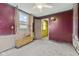 Renovation project showing bare walls and floor at 8722 Shelby St, Indianapolis, IN 46227