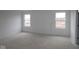 Spacious bedroom with a clean canvas, featuring dual windows and ample natural light at 10033 Redwood Peak Ln, Indianapolis, IN 46259