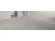 Spacious carpeted basement offers plenty of room for entertaining and storage at 10543 Banyan Wood Ct, Indianapolis, IN 46239