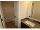 Bathroom with granite countertops, and tub shower combo at 10543 Banyan Wood Ct, Indianapolis, IN 46239