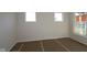 Unfinished bedroom with natural light, ready for customization and personal touches at 10543 Banyan Wood Ct, Indianapolis, IN 46239