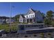 Exterior view of the Sagebrook West community entrance with professionally landscaped grounds at 10543 Banyan Wood Ct, Indianapolis, IN 46239