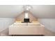 Bonus room with white sofa, overhead lighting, and TV at 12507 Doe Ln, Indianapolis, IN 46236