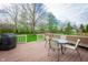 Outdoor deck features a grill, and outdoor seating area at 12507 Doe Ln, Indianapolis, IN 46236