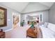 Cozy living room with comfortable seating and open view to dining area at 12507 Doe Ln, Indianapolis, IN 46236