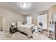Cozy bedroom with neutral walls, carpet, and plenty of natural light at 12552 Majestic Way, Fishers, IN 46037