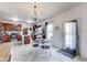 Spacious kitchen with a breakfast nook, featuring stainless steel appliances and lots of natural light at 12552 Majestic Way, Fishers, IN 46037