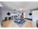 Serene main bedroom featuring comfortable seating, stylish decor, and ample natural light creating a peaceful retreat at 12552 Majestic Way, Fishers, IN 46037