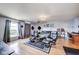 Luxurious main bedroom featuring comfortable seating, stylish decor, and ample natural light, perfect for relaxation at 12552 Majestic Way, Fishers, IN 46037