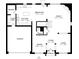 Layout showcasing an open kitchen, Gathering room, breakfast nook, dining area, and a two car garage at 12552 Majestic Way, Fishers, IN 46037
