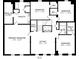 Upstairs layout with four bedrooms, including the Primary suite with walk-in closets and private bath at 12552 Majestic Way, Fishers, IN 46037
