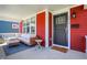 Inviting front porch with comfortable seating and charming details, perfect for relaxing outdoors at 2018 Cornell Ave, Indianapolis, IN 46202