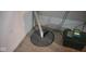 Sump pump in basement for water removal at 213 S Brittain Ave, Muncie, IN 47303
