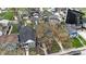 Picturesque aerial perspective of neighborhood homes surrounded by lush trees, capturing neighborhood charm and community vibes at 249 E Minnesota St, Indianapolis, IN 46225