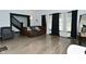 Relaxing living room with hardwood floors and modern decor offers a comfortable living space at 3438 Olive St, Indianapolis, IN 46227