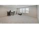Expansive basement boasts ample space for a home gym, desk, and more natural light at 3799 Hoosier Down Dr, Bargersville, IN 46106