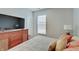 Inviting bedroom features stylish decor, warm lighting, and comfortable furnishings at 3799 Hoosier Down Dr, Bargersville, IN 46106