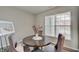 Cozy dining area with natural light and modern decor at 3799 Hoosier Down Dr, Bargersville, IN 46106