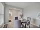 Charming dining area with views of a bathroom and another room at 3799 Hoosier Down Dr, Bargersville, IN 46106