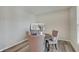 Cozy dining area with seating and a decorative vase at 3799 Hoosier Down Dr, Bargersville, IN 46106