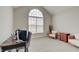 Well-lit office space with large window and comfortable seating at 3799 Hoosier Down Dr, Bargersville, IN 46106