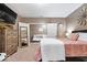 Cozy bedroom with ample space, decorative accents, and comfortable furnishings at 4223 W State Road 234, McCordsville, IN 46055