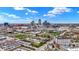 Distant aerial view of condo building in city with many skyscrapers at 435 Virginia Ave # 402, Indianapolis, IN 46203