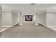 Open lobby area with sitting area in the distance at 435 Virginia Ave # 402, Indianapolis, IN 46203