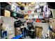 Ample storage room with shelving and well-organized contents at 435 Virginia Ave # 402, Indianapolis, IN 46203
