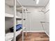 Walk-in closet with ample shelving space at 448 Yorktown Ln, Avon, IN 46123