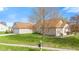 A charming home with an attached garage, nestled in a well-kept neighborhood. Perfect for families at 448 Yorktown Ln, Avon, IN 46123