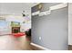 Spacious living room with vaulted ceiling and a fireplace at 448 Yorktown Ln, Avon, IN 46123