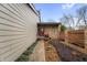 Modern home featuring stone and siding, front door, and landscaped walkway at 4561 Coles Dr, Columbus, IN 47201