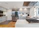 Spacious kitchen features stainless steel appliances, modern cabinets, and an open layout at 4561 Coles Dr, Columbus, IN 47201