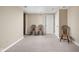 Versatile room with neutral carpet and ample space, perfect for creating a home office or hobby area at 4777 Madras Ct, Zionsville, IN 46077