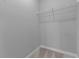 Empty closet featuring wire shelving at 4831 E Oak Hill E Dr, Lebanon, IN 46052