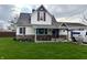 Charming two-story home features a stone foundation, updated siding and trim, and a welcoming front porch at , Cicero, IN 46034