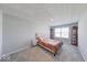 Cozy bedroom with neutral walls, carpet flooring, and a bright window at 5839 Altar Bell Cir, Greenwood, IN 46143